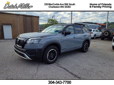 2024 Nissan Pathfinder Rock Creek