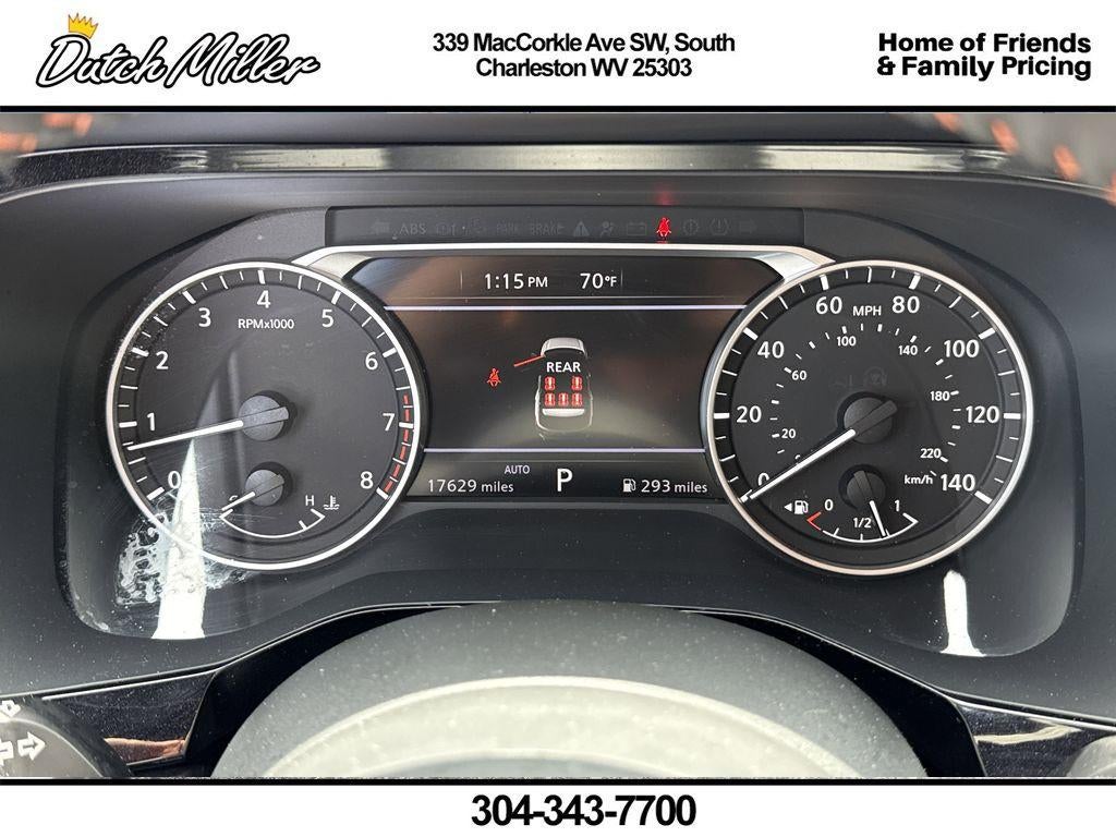 2024 Nissan Pathfinder Rock Creek