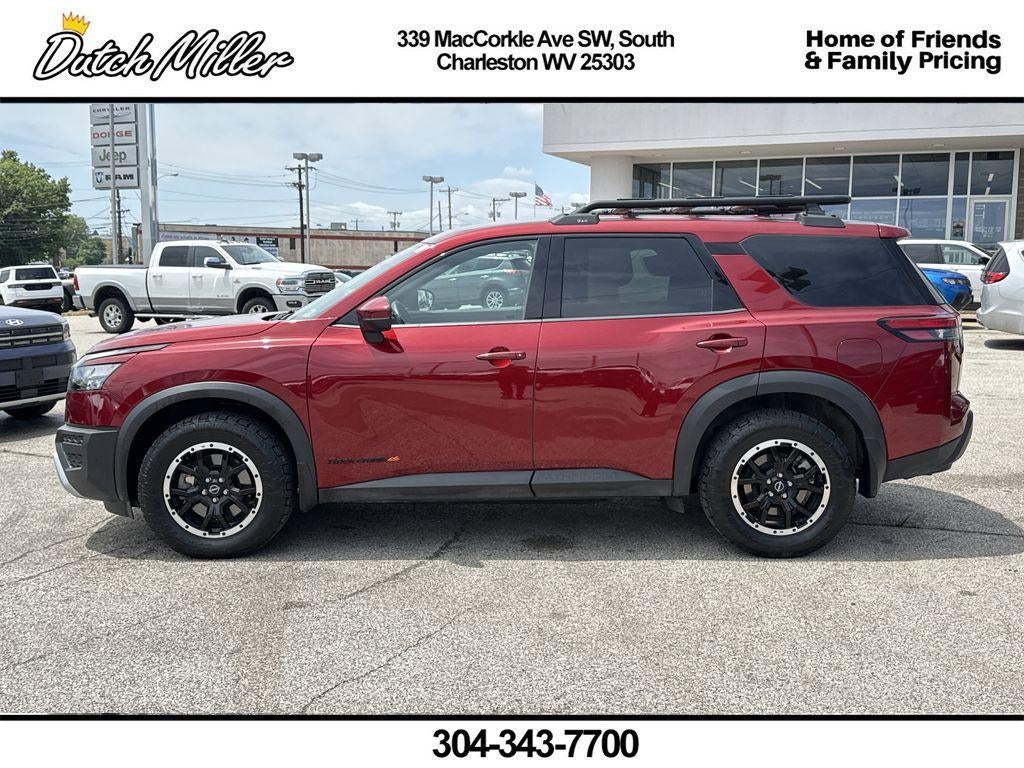 2024 Nissan Pathfinder Rock Creek