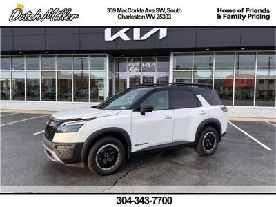 2024 Nissan Pathfinder Rock Creek
