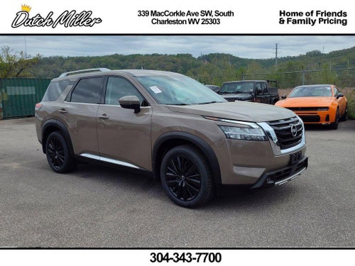 2023 Nissan Pathfinder Platinum