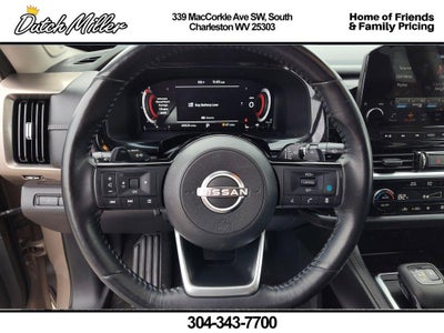 2023 Nissan Pathfinder Platinum