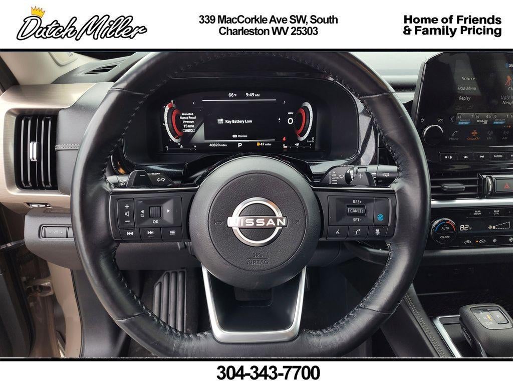 2023 Nissan Pathfinder Platinum