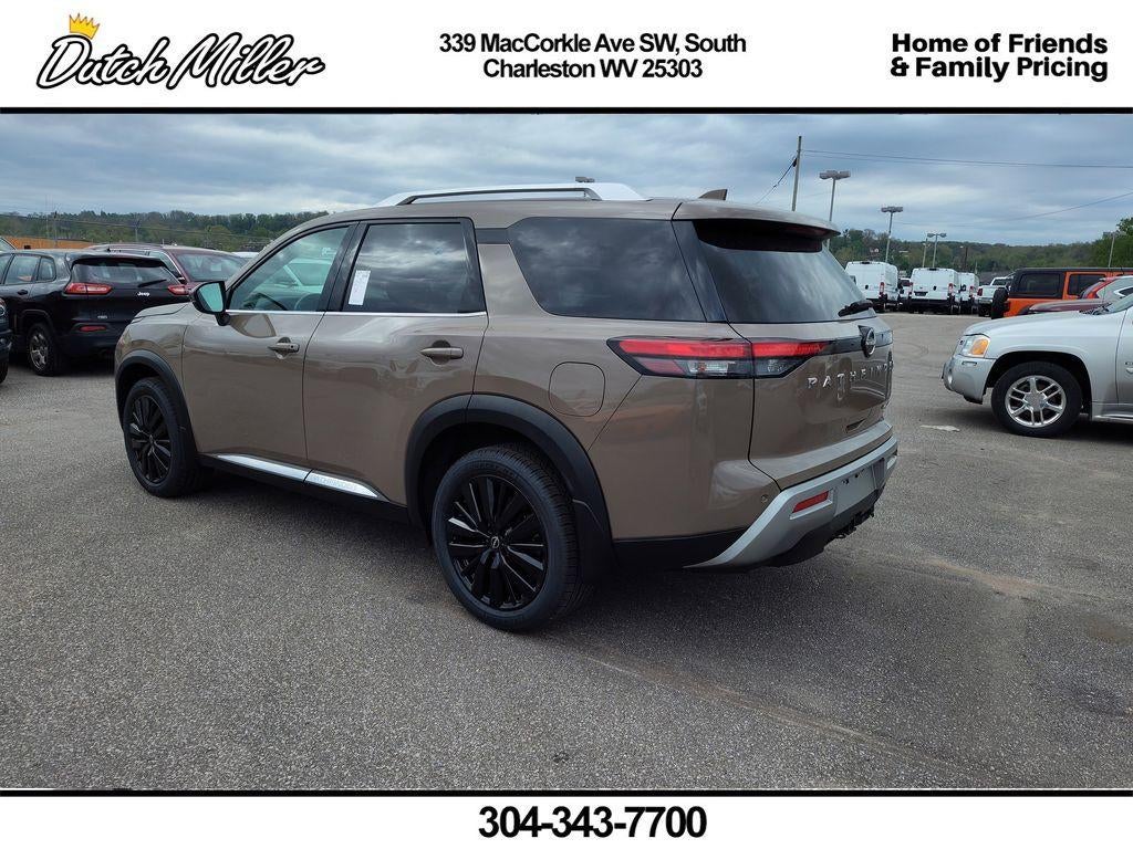 2023 Nissan Pathfinder Platinum