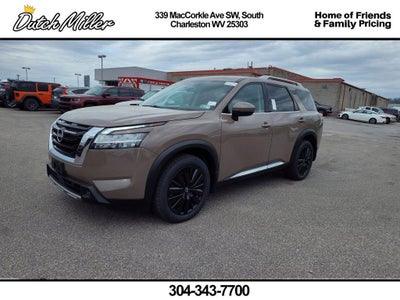 2023 Nissan Pathfinder Platinum
