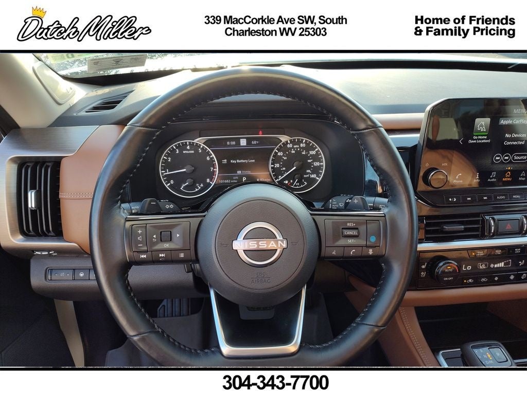 2023 Nissan Pathfinder Platinum