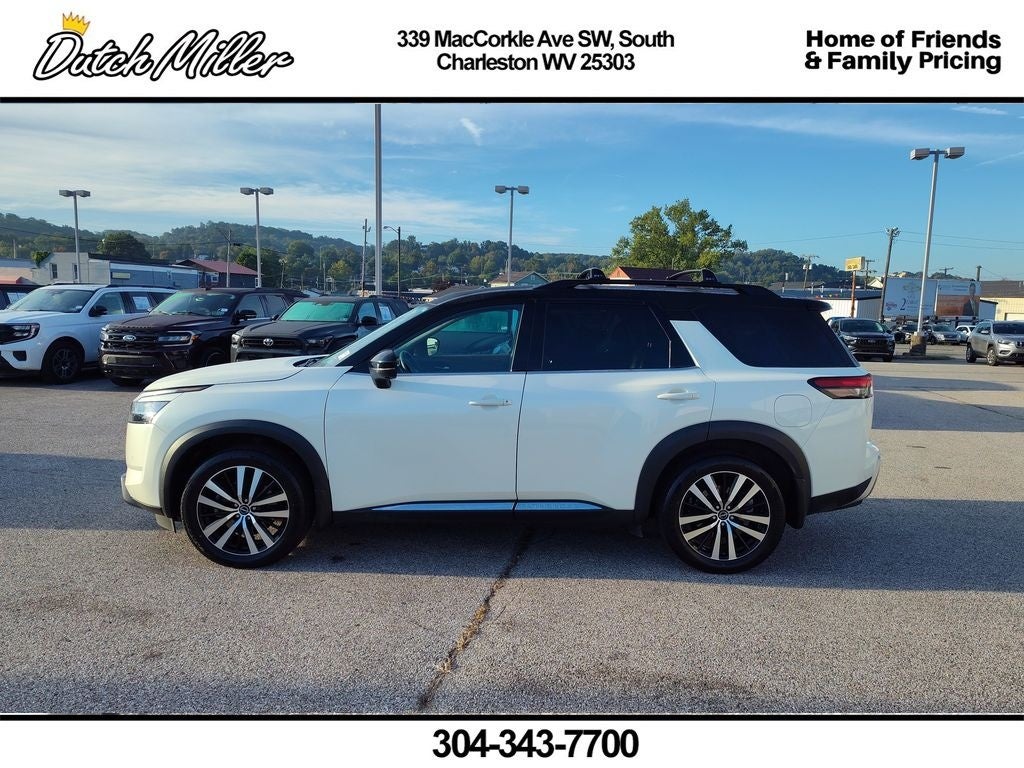 2023 Nissan Pathfinder Platinum