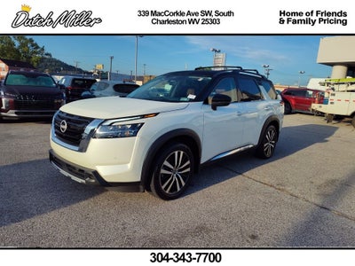 2023 Nissan Pathfinder Platinum