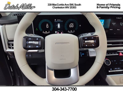 2025 Hyundai Santa Fe Hybrid SEL
