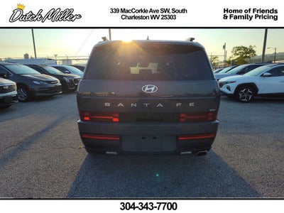 2025 Hyundai Santa Fe SEL