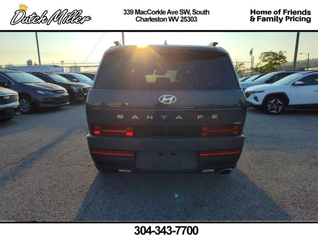 2025 Hyundai Santa Fe SEL