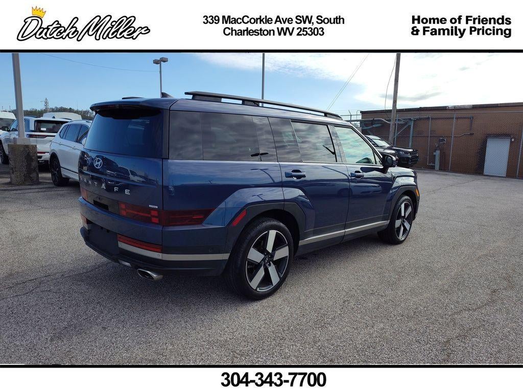 2025 Hyundai Santa Fe Limited