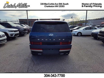 2025 Hyundai Santa Fe Limited