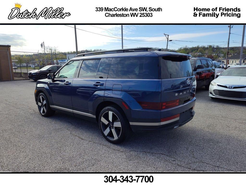 2025 Hyundai Santa Fe Limited