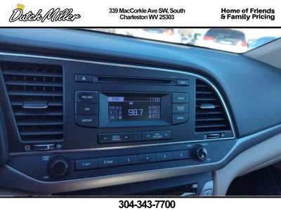 2017 Hyundai Elantra SE