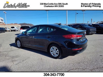 2017 Hyundai Elantra SE