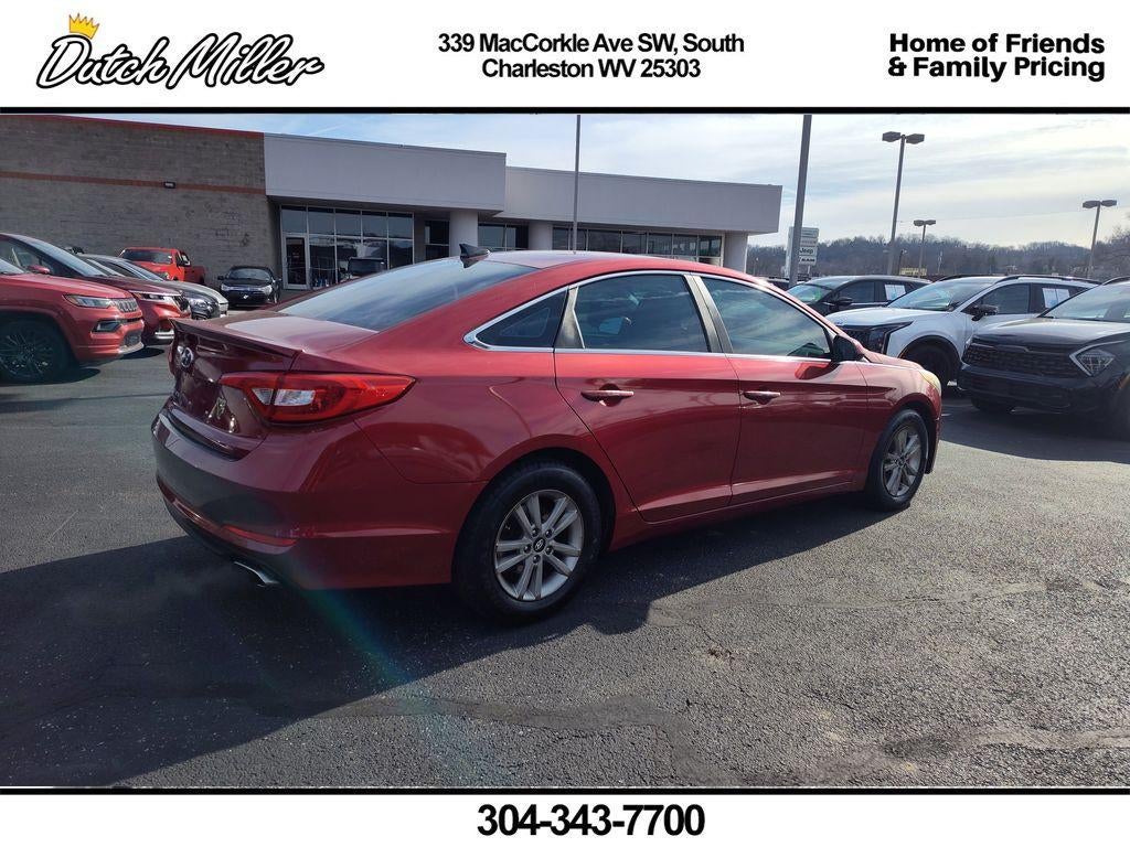 2015 Hyundai Sonata 2.4L SE