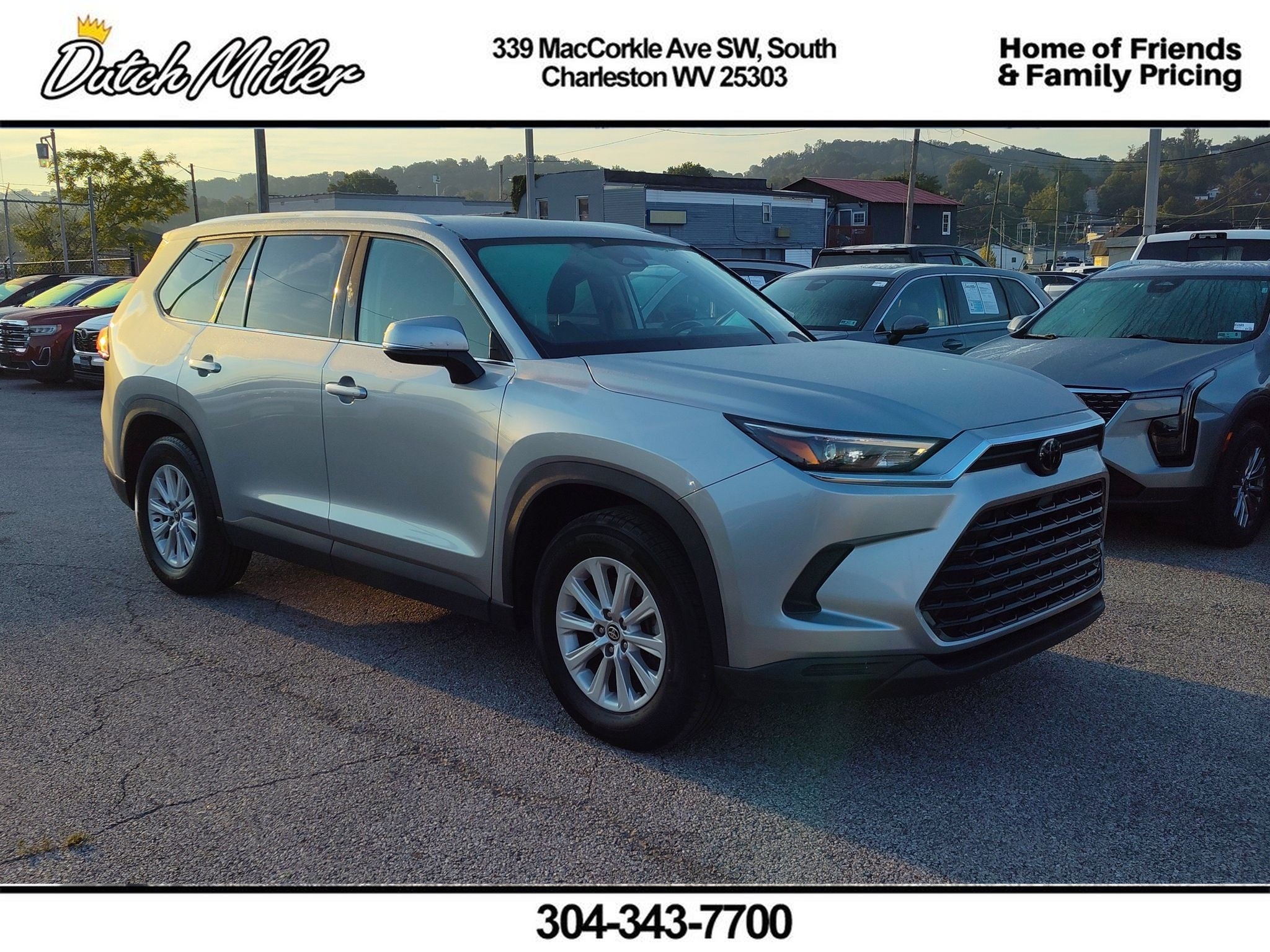 2025 Toyota Grand Highlander XLE