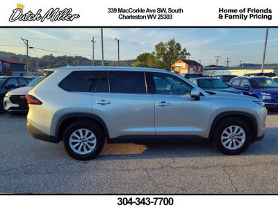 2025 Toyota Grand Highlander XLE