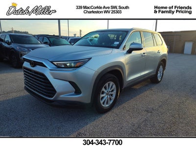 2025 Toyota Grand Highlander XLE
