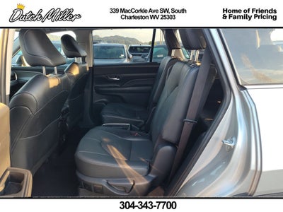 2025 Toyota Grand Highlander XLE