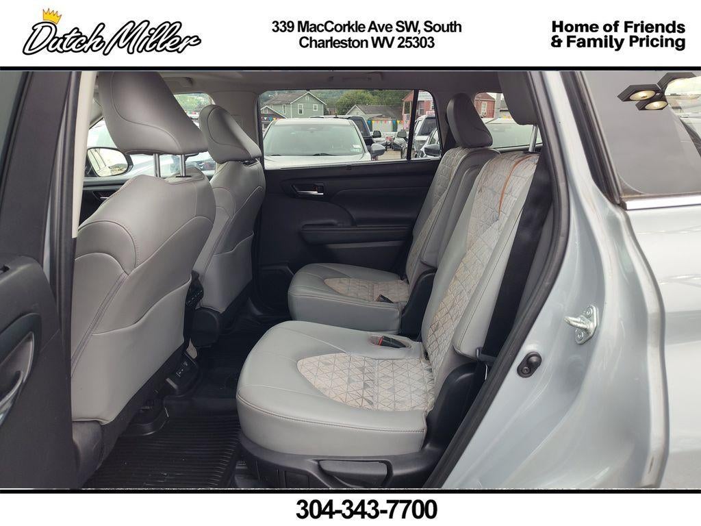 2022 Toyota Highlander Hybrid Hybrid Bronze Edition