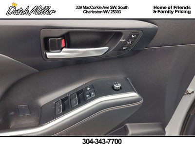 2022 Toyota Highlander Hybrid Hybrid Bronze Edition