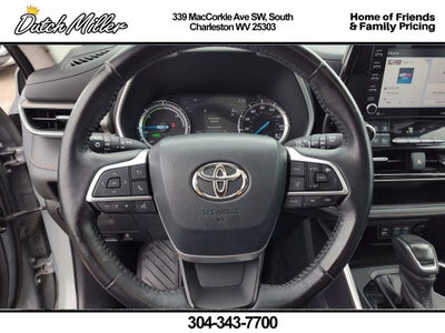 2022 Toyota Highlander Hybrid Hybrid Bronze Edition