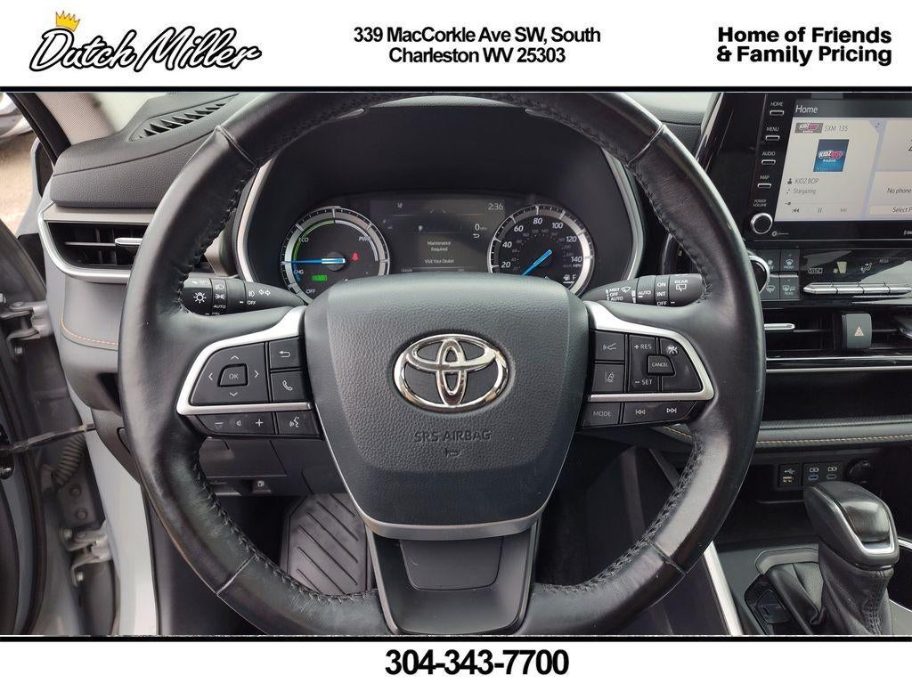 2022 Toyota Highlander Hybrid Hybrid Bronze Edition