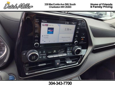 2022 Toyota Highlander Hybrid Hybrid Bronze Edition