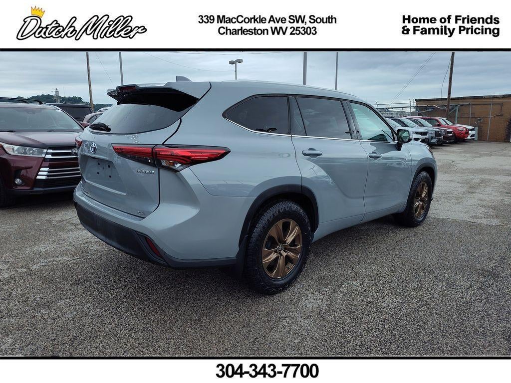 2022 Toyota Highlander Hybrid Hybrid Bronze Edition