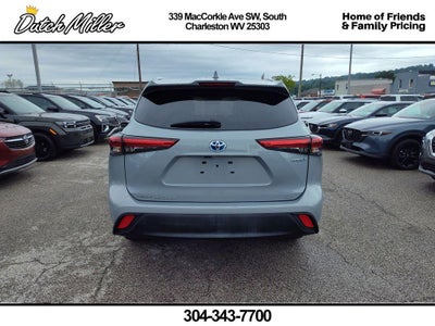 2022 Toyota Highlander Hybrid Hybrid Bronze Edition