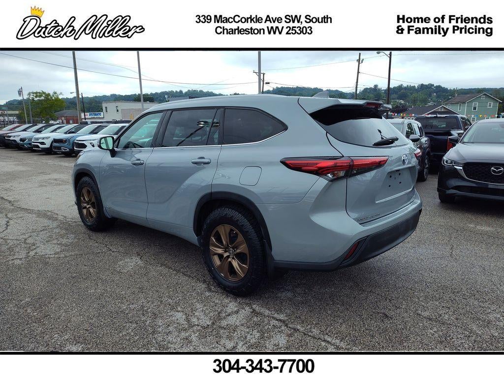 2022 Toyota Highlander Hybrid Hybrid Bronze Edition