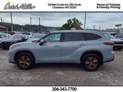 2022 Toyota Highlander Hybrid Hybrid Bronze Edition