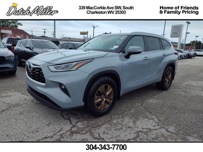 2022 Toyota Highlander Hybrid Hybrid Bronze Edition