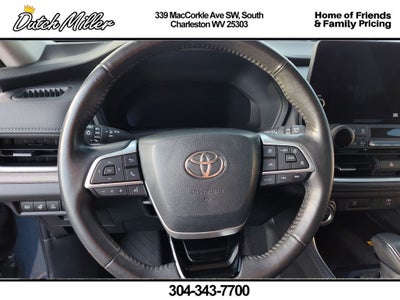 2024 Toyota Grand Highlander Hybrid Hybrid Limited