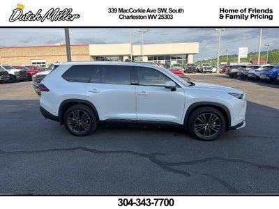 2026 Toyota Grand Highlander Hybrid Hybrid MAX Platinum