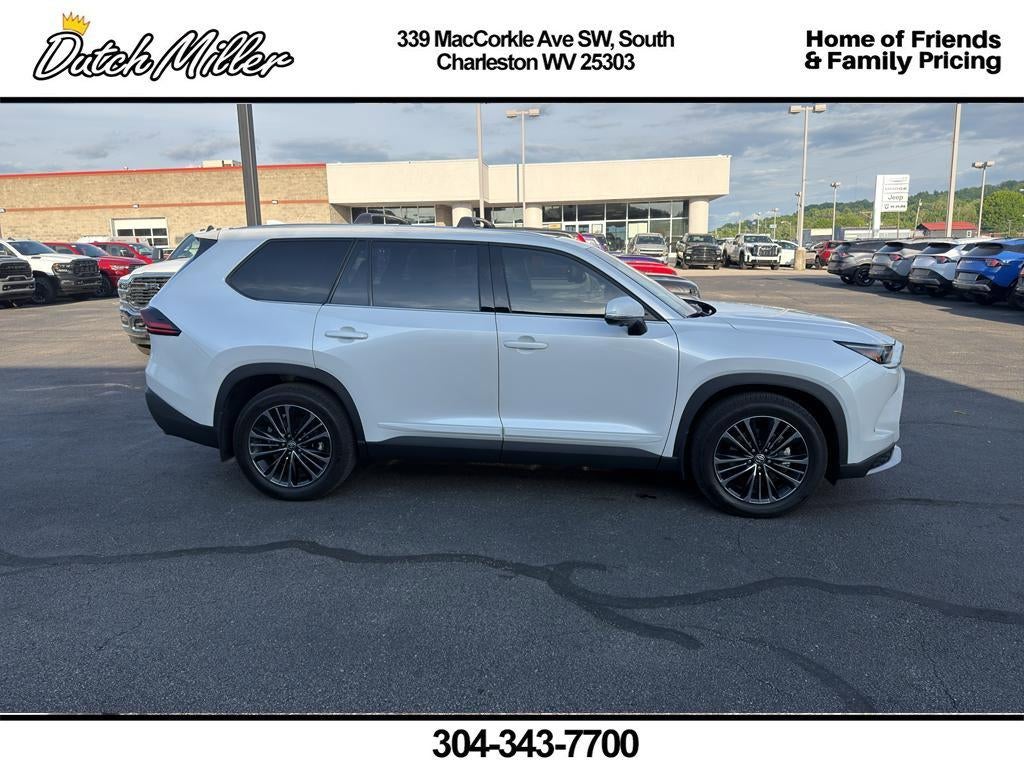 2026 Toyota Grand Highlander Hybrid Hybrid MAX Platinum