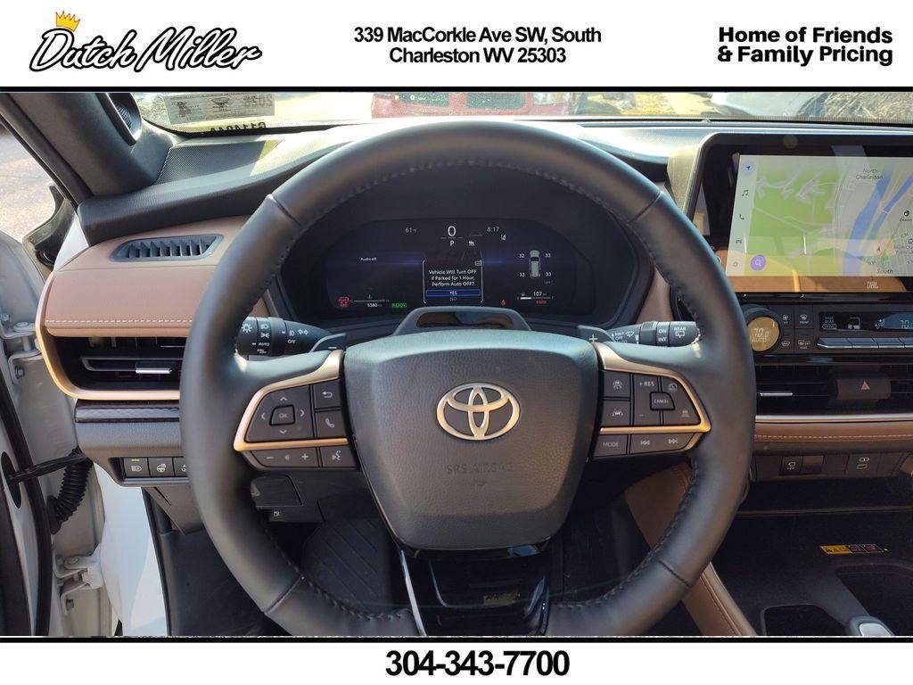 2026 Toyota Grand Highlander Hybrid Hybrid MAX Platinum
