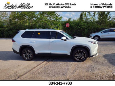 2026 Toyota Grand Highlander Hybrid Hybrid MAX Platinum