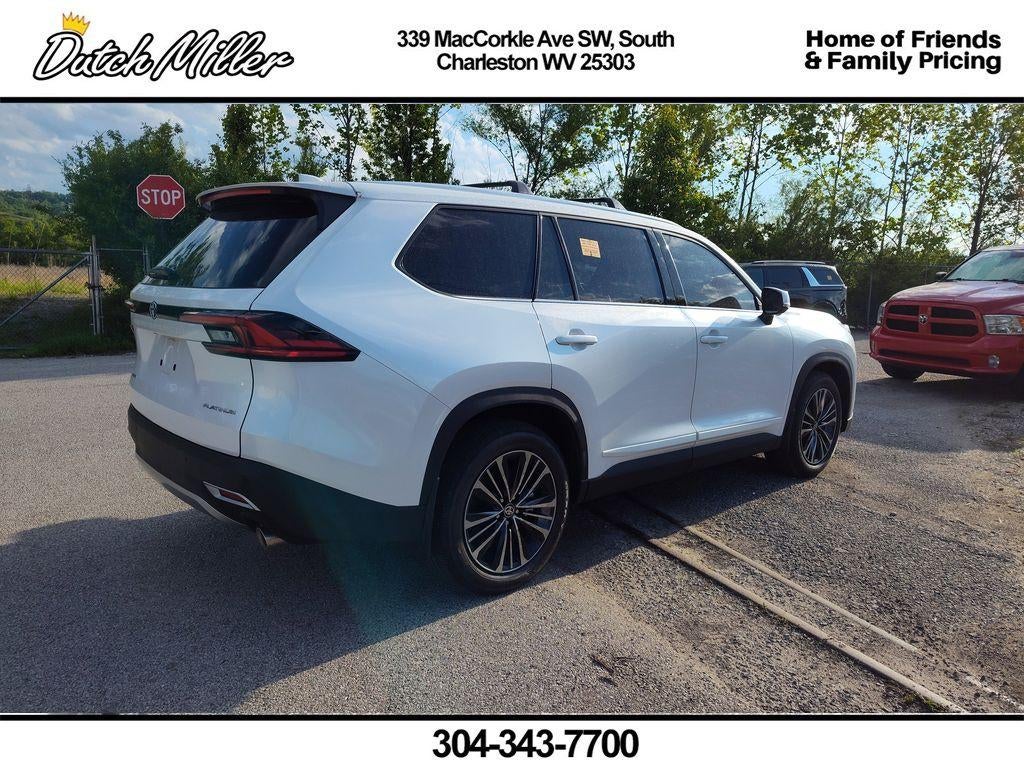 2026 Toyota Grand Highlander Hybrid Hybrid MAX Platinum