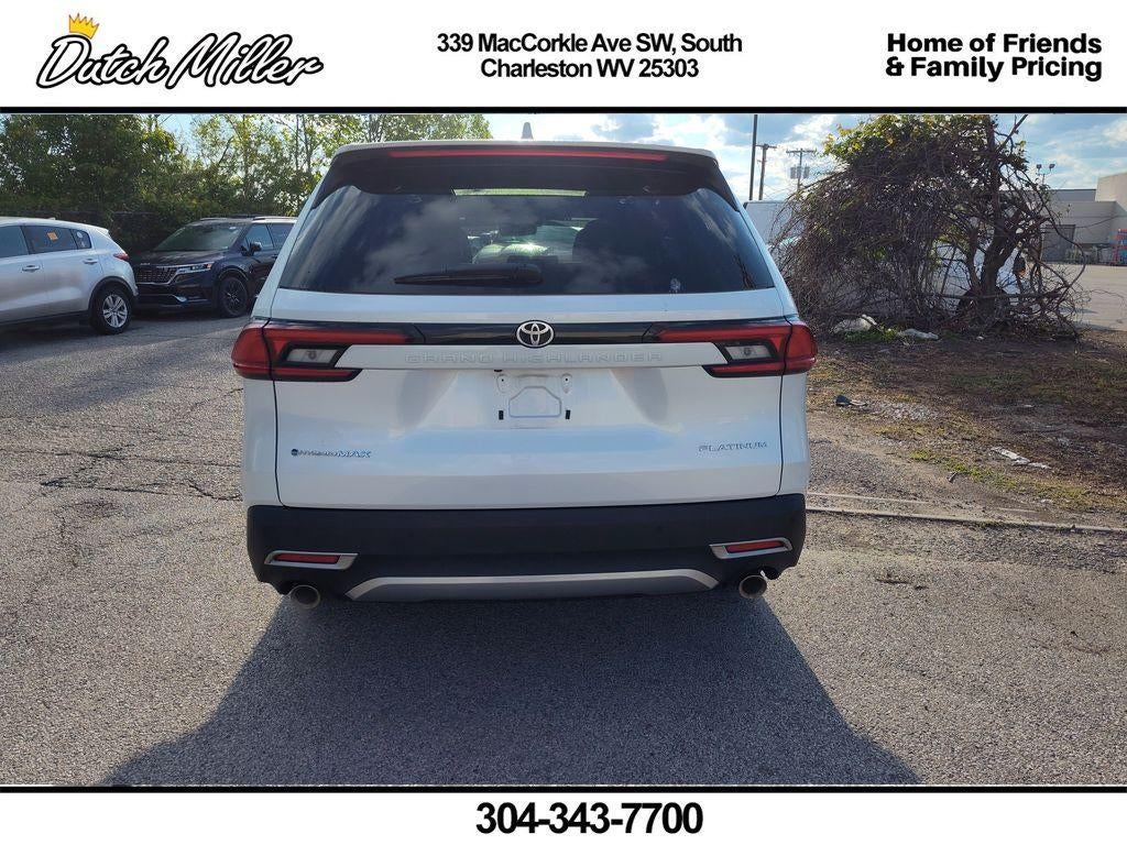 2026 Toyota Grand Highlander Hybrid Hybrid MAX Platinum