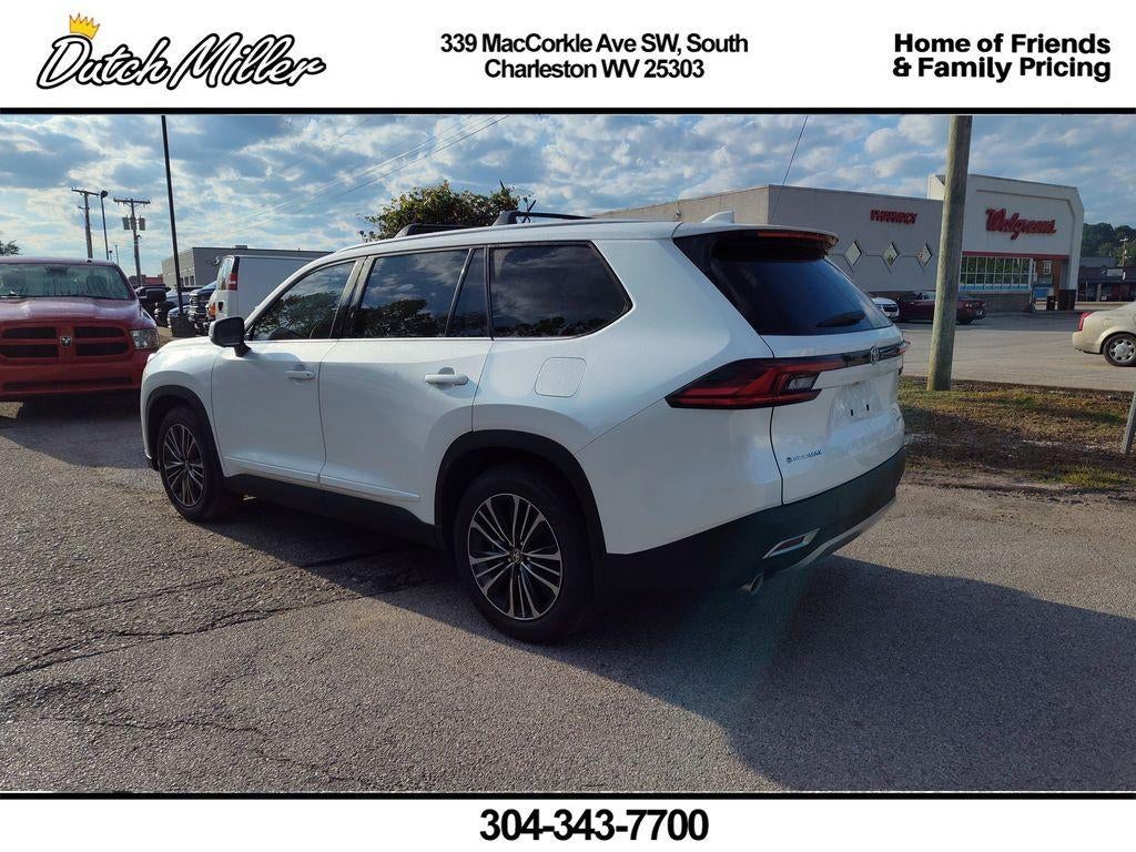 2026 Toyota Grand Highlander Hybrid Hybrid MAX Platinum