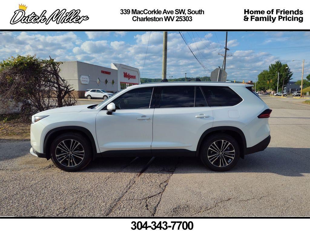 2026 Toyota Grand Highlander Hybrid Hybrid MAX Platinum