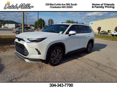 2026 Toyota Grand Highlander Hybrid Hybrid MAX Platinum