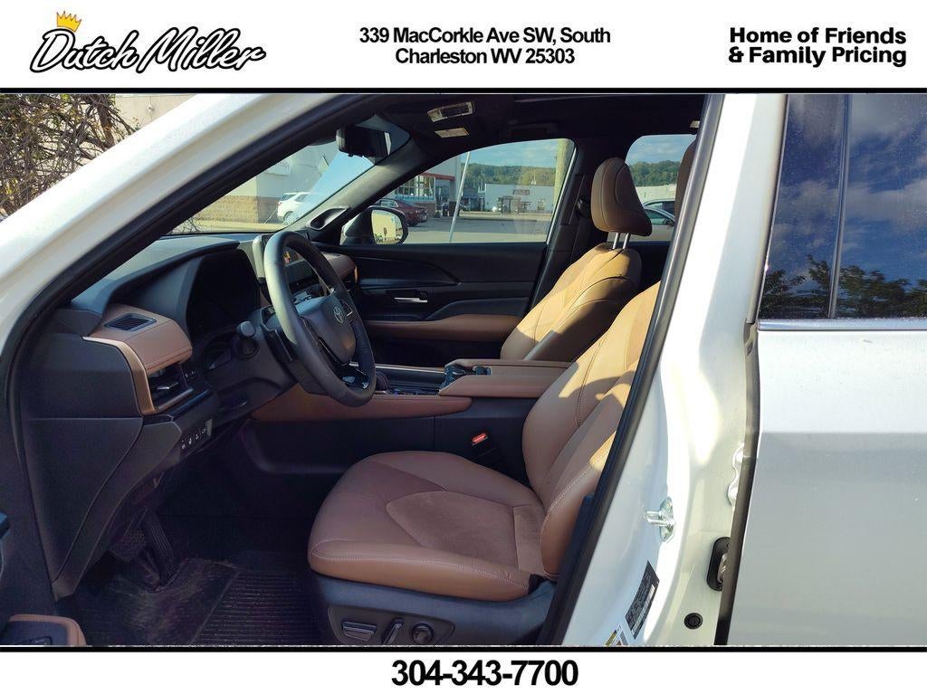 2026 Toyota Grand Highlander Hybrid Hybrid MAX Platinum