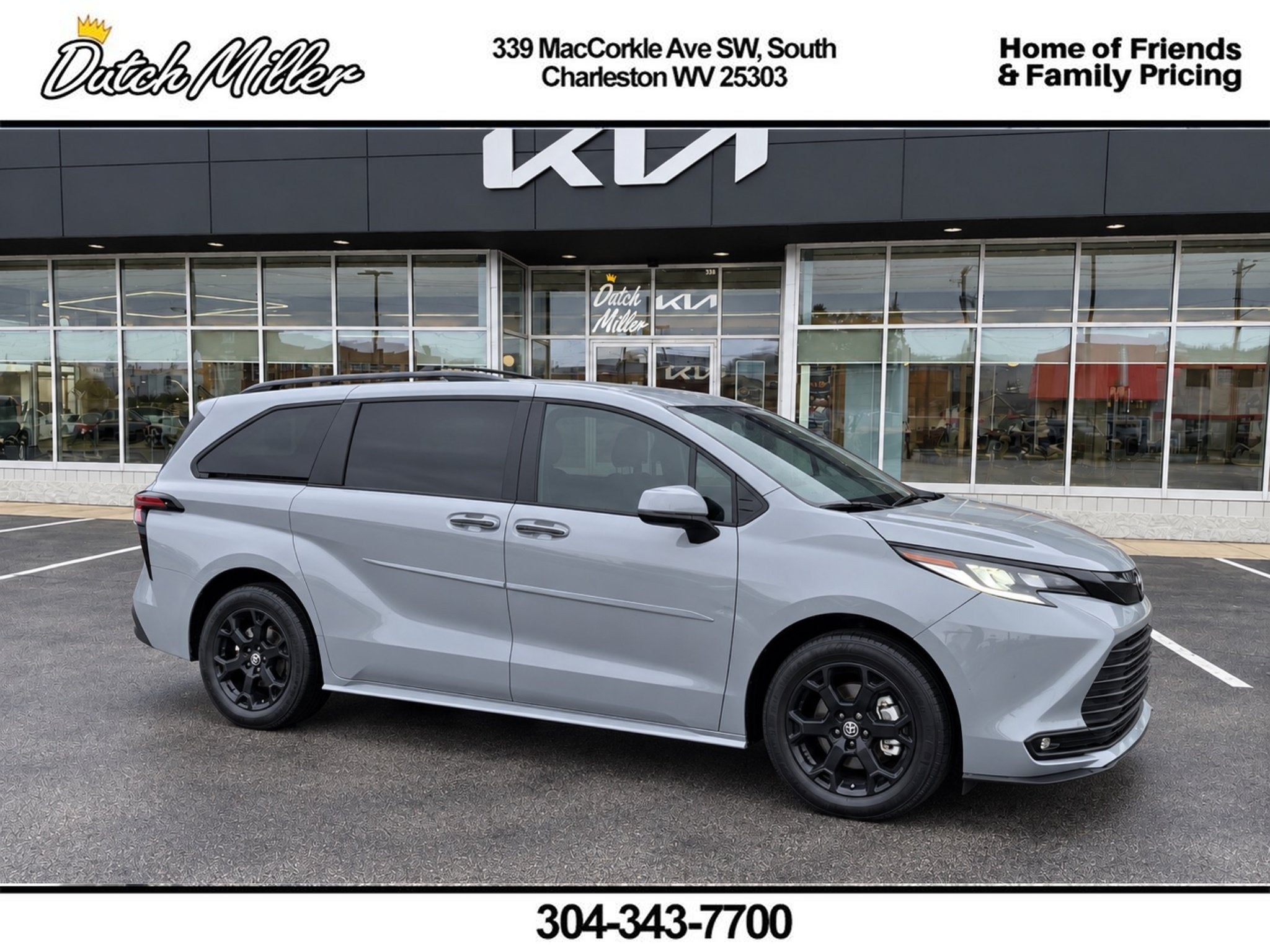 2025 Toyota Sienna