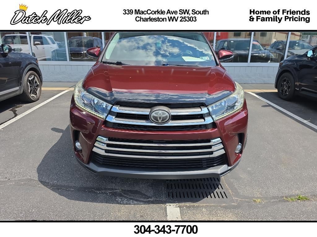 2018 Toyota Highlander Limited