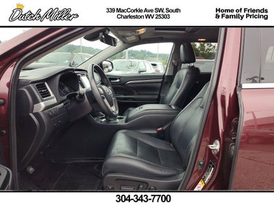 2018 Toyota Highlander Limited