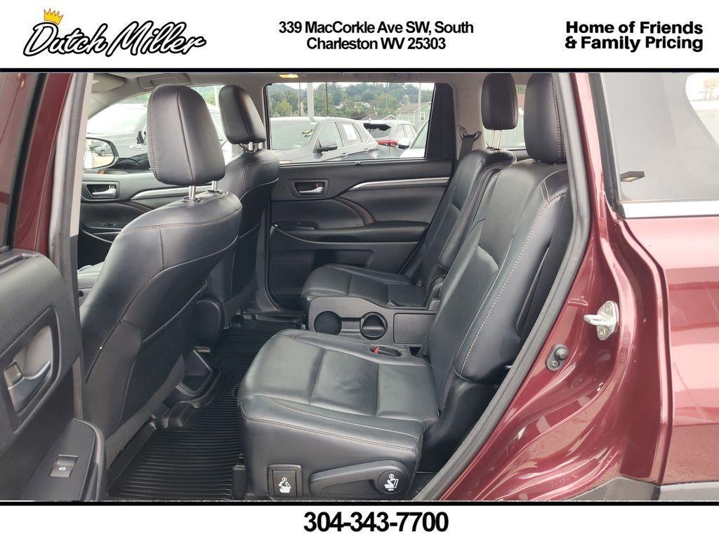 2018 Toyota Highlander Limited